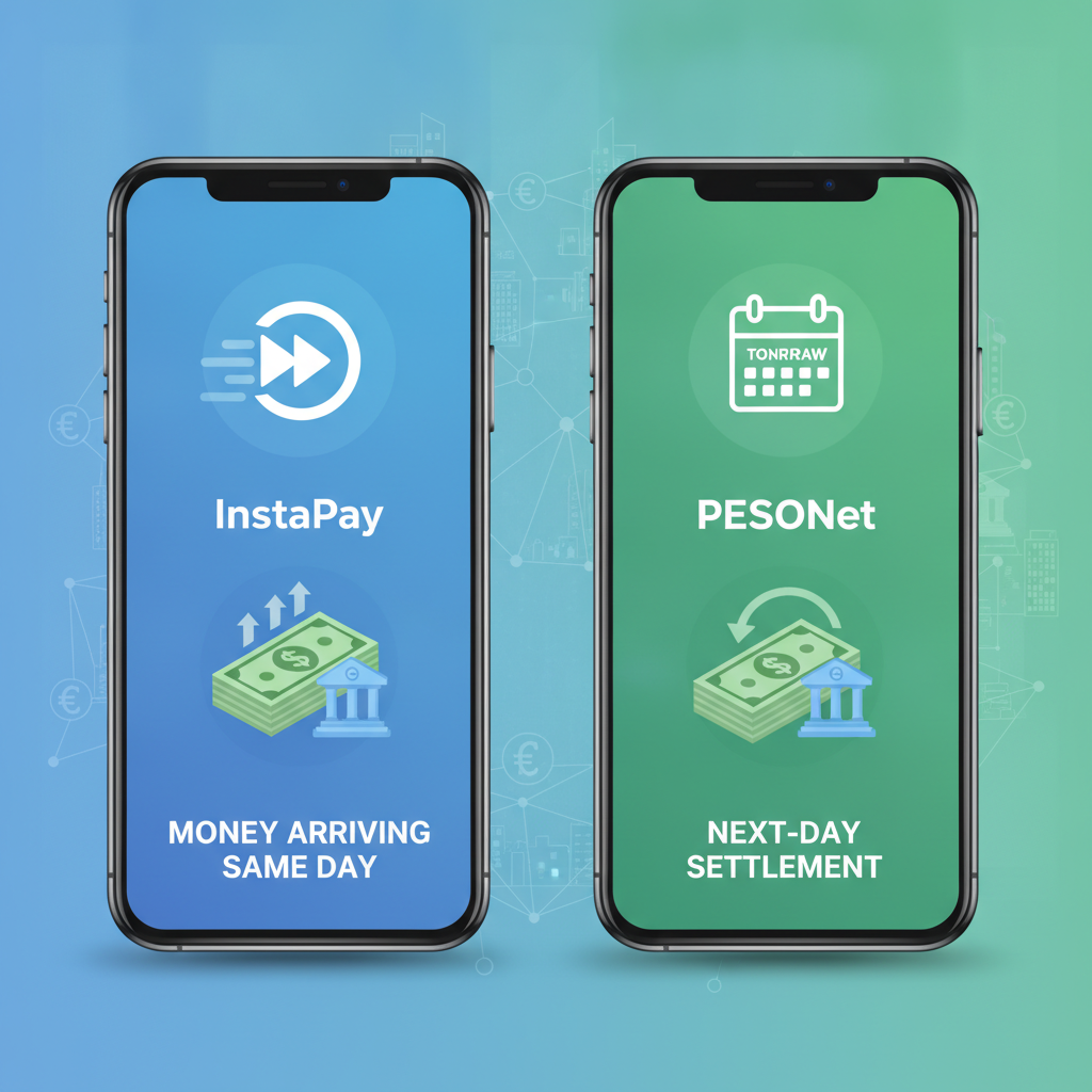 Illustration: Kunkka88 InstaPay and PESONet Bank Transfer: Which Is Faster?