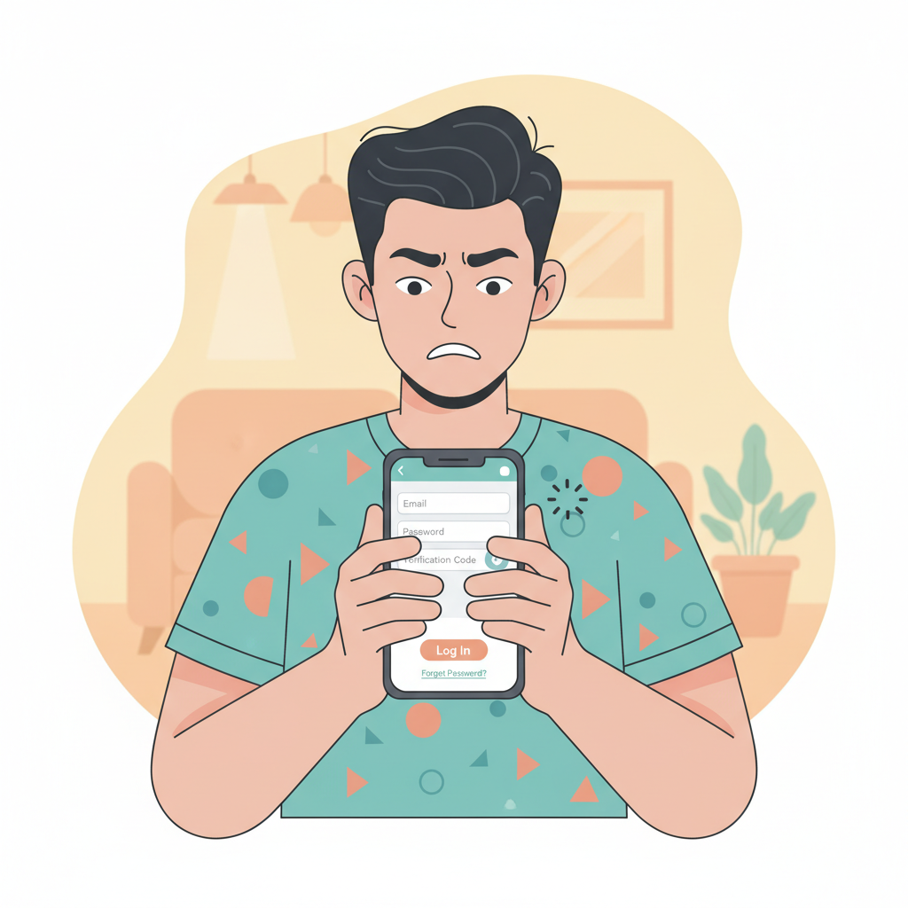 Illustration: Kunkka88 Login Problems: Fix Account Access and Verification Errors